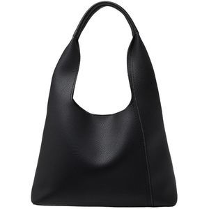 Slouchy Hobo Tote Bags - Retro Pu Leather Shoulder Handbag Purse Uwu :')